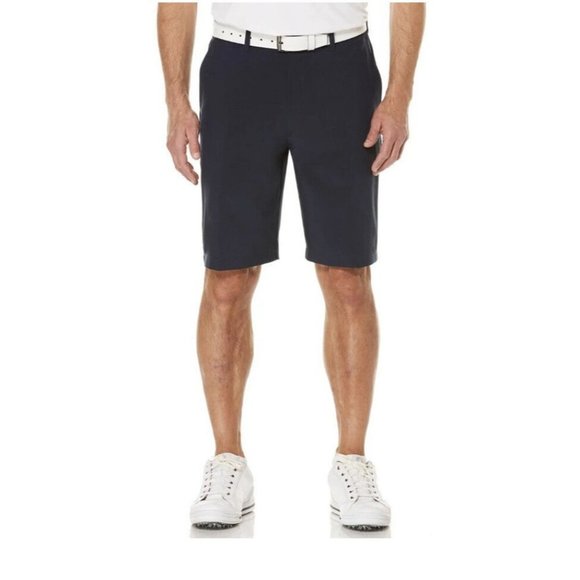 Ben Hogan Men's Navy Blue Flex Golf Shorts Performance Flat Front Size 30 - Picture 3 of 4